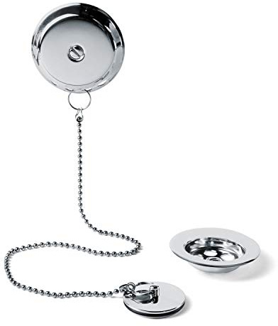 COMPLEMENTOS Conjunto de accesorios para bañera Ø 70 mm Cadena de 42 cm.