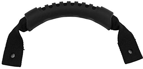 Mango de kayak, kit de accesorios de repuesto de mango de transporte de kayak duradero negro para maleta de kayaks, manija de equipaje
