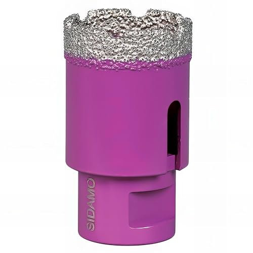 Trépan diamant M14 D. 35 mm à sec - Céramique, faïence, marbre, granit