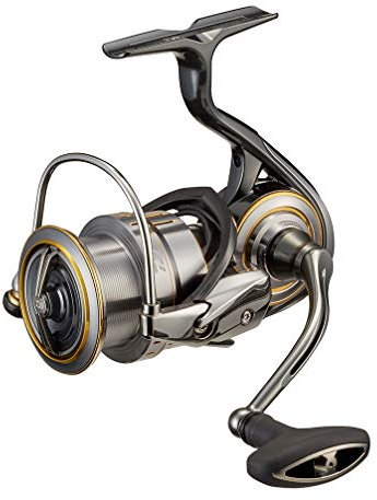 Daiwa 21 Luvias Airity LT3000 - Spinnrolle, Angelrolle zum Fischen auf Zander & Co, Raubfischrolle zum aktiven Kunstköderangeln auf Raubfische