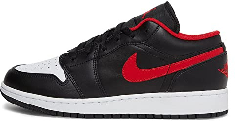 Nike AIR Jordan 1 Low (GS) 553560-063 38, Schwarz