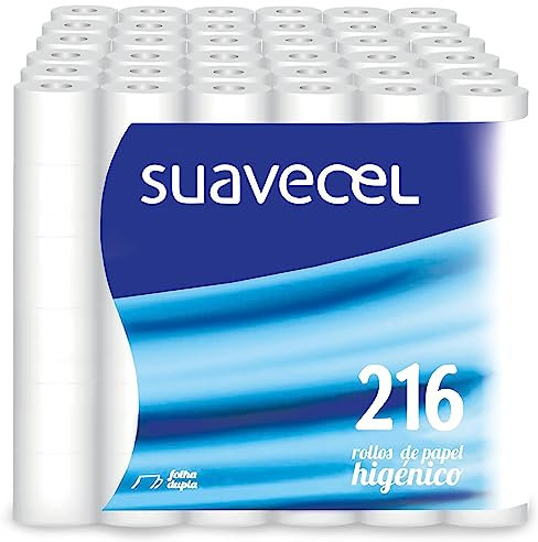 Papel Higiénico Extra Suave | 216 Rollos