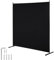 VEVOR Divisorio per Stanze, Divisorio per Stanze a Pannello Singolo, Schermo per la Privacy 1810 x 1815 x 500 mm, Schermo Separatore di Stanze, Pannello Divisorio per Ufficio, Camera da Letto, Nero