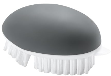 Spazzola per verdure, spazzola per verdure | Spazzola per lavare verdure | Spazzola per verdure per alimenti, spazzola per patate per verdure e frutta, spazzola per scrubber e comodi strumenti da