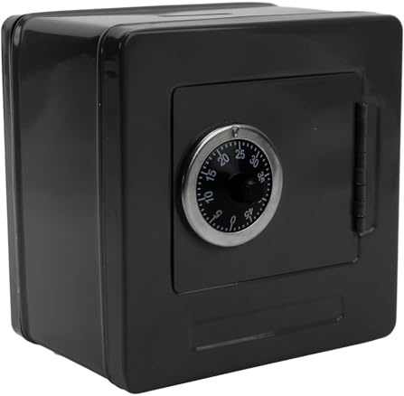 Boîte de Stockage de Mot de Passe, Boîte de Blocage à Code Multifonctionnellement Marque de Métal Lumineux pour les Cafés pour les Petites Entreprises (#2)