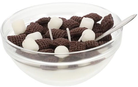 BESTYASH Cereal Candle Scented Unique Candle Decor Desktop Scenery Layout Playroom