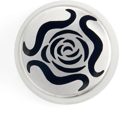 baktillbehör Extra stora ryska spritsmunstycken, spritsmunstycken i rostfritt stål med rosenblommor for tårtdekorering, frosting, gör-det-själv-kakor munstycke(3 pcs)
