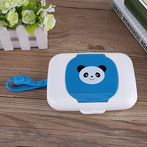 Generic Dispenser Portatile per Scatole di Salviette Umidificate per Neonati, per Viaggi All'aperto, in Materiale PP Inodore, da Appendere Alla Carrozzina o Alla Culla per un Utilizzo conveniente.