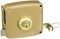 Cofan 14940100I Cerradura sobreponer con cerradero Izquierda, 100 mm