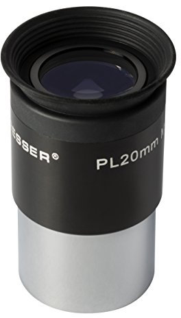 Bresser Teleskop Okular PL 20mm Okular 31,7mm/1,25
