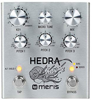Meris Hedra 3-Voice Rhythmic Pitch Shifter
