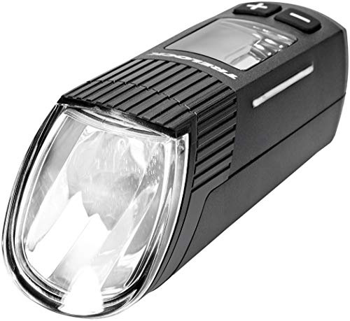 Trelock Unisex – Erwachsene Ls 660 Igo Vision Lite Beleuchtungsset, schwarz, Einheitsgröße