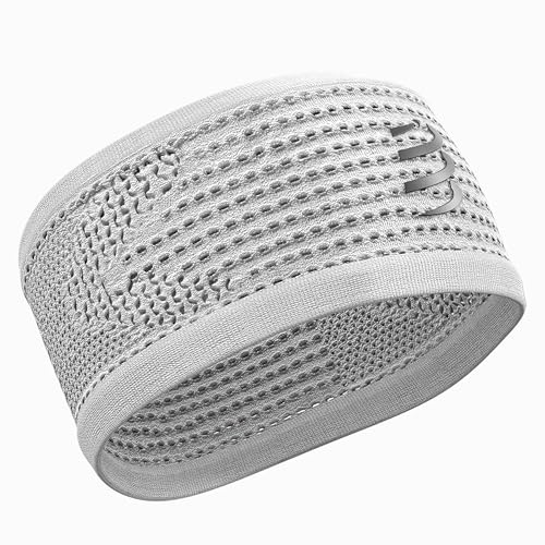 Compressport - Fascia per la corsa - Headband on/off - Antisudore - Fibre ultra morbide ad asciugatura rapida - Massimo comfort - Multisport