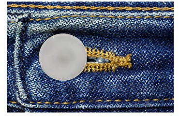 Knopfabdeckungen – verhindern Hemdlöcher. - transparent - 6-Pack