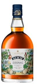 CAMUS Brandy Cognac Île de Ré Fine Island Nouveau Pack avec coffret - 70cl 40° - Maison Indépendante Depuis 1863 - Un Cognac avec un profil de goût marin unique et distinctif, 700 milliliters