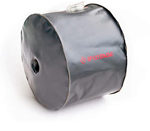 IFOOTAGE Waterbag ，Wassersack Robuster Sandsack, Fotostudio-Gewichtstasche für Fotoständer, Lichtständer, Outdoor, Terrasse, Live-Produktionen