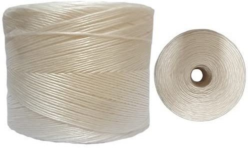 Verpackungsschnur aus Polypropylen Spule 2 kg (Titel 1000 m/kg. - Stärke 1,3 mm.)
