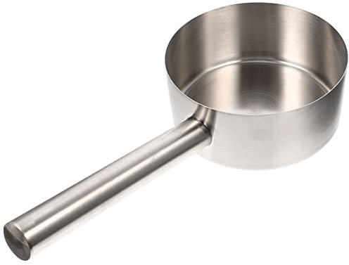 Kichvoe Cuillère De Cuisine Acier Inoxydable Louche à Long Manche Pour Arroser Prélever Eau Et Aliments Usage Ménager Et Professionnel