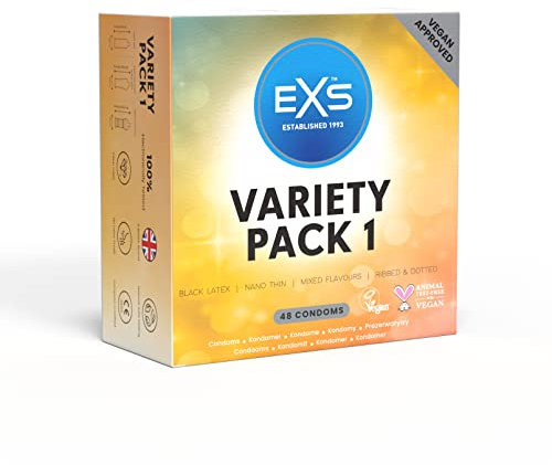 EXS Kondome-48EXSVP1 Kondome Transparent 48 stück