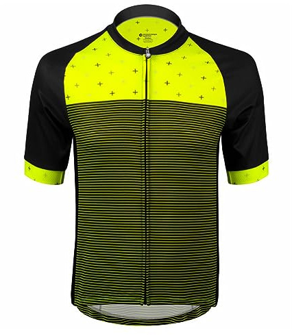 Chickwin Maglia da Ciclismo Uomo Traspirante T Shirt Magliette da Ciclismo Manica Corta Magliette da Asciugatura Veloce Jersey Estate per Multi-Sport, Mountain Bike, Palestra, Running