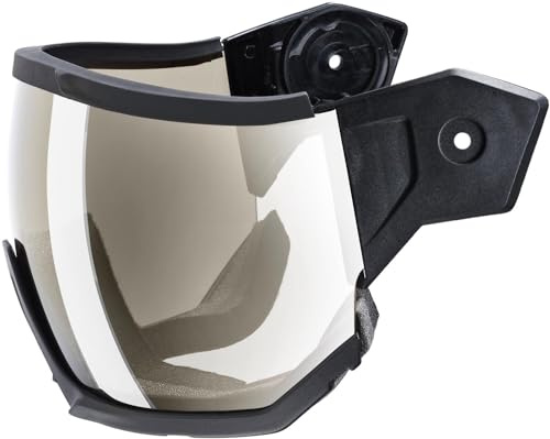 Uvex Instinct Ersatz-Visier (53-62 cm, 0003 litemirror Silver/Mirror Blue ( | S2))
