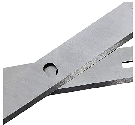 BCOMFY 210x22x1,8mm Hobelmesser for Scheppach HMS860, HMS 850 (TYP 1), Woodstar PT85 Holzbearbeitungswerkzeug 2ST