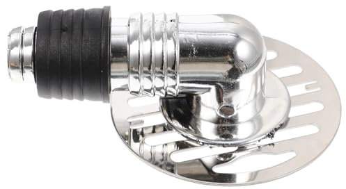 Hemobllo 1set Floor Drain Connector and Cover Kit Fast Drainage System Backflow Preventer for Washing Machine Material Easy to Clean Random Style