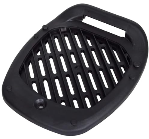 Kavolet Motorradkoffer Top-Case 36 Liter, Top case universal, Motorradtasche Helmkoffer für Roller, Motorrad, Mofa & Quad Max. Belastbarkeit 3 KG