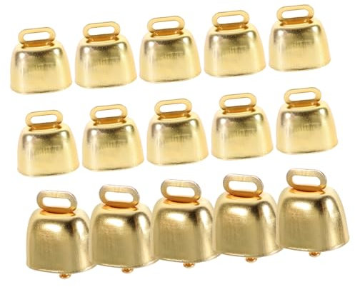 Alipis Multi-diebstahl-Glocken Im Vintage-Stil Für Rinder Schafe Haustier-Glocken Die Geräusche Erzeugen Weihnachtsdekoration