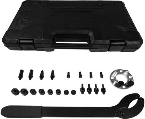 Flynsu Piñón del Árbol de Levas Contratuerca del Árbol de Levas Compatible con A4 A4 Q3 Be-etle G0lf VII Sha-Ran CJZC CHYA 1.0 TSI T10172A T10554