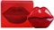 Sweet Red Women's Perfume,Valentines Day Eau de Parfum,Valentines Perfume Long Lasting Lip Shaped Bottle,Sweet Elegant,Valentines Day Women's Fragrance Fresh Lady Perfume,Floral Fragrance Perfume