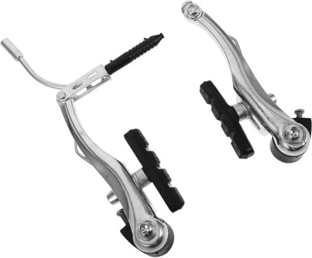 BESPORTBLE Fahrradbremskabelsatz Mountainbike-bremsen Fahrradbremshebel V-bremsen Ersatz-Teil Für Erwachsene Und Fahrrad Robuste Konstruktion Aus Aluminiumlegierung Schnelles Und Sicheres