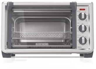 Black + Decker TO6135-1SD Crisp N Bake Air Fry 6-Slice Convection Oven