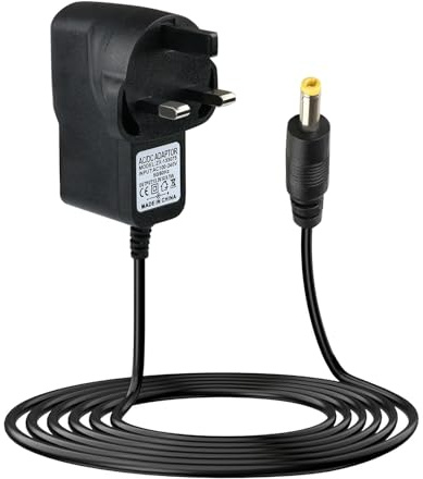 13.3V Charger for Shark CH950UKT CH951C CH950C CH951 CH955 CH963AMZ CH964AMZ CH95114 CH951C CH95014 CH950UKT, Cordless Vacuum Charger Replacement Battery Adapter with 2 Meter Power Supply Cord,UK Plug