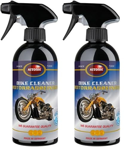 Autosol 11 000640 Motorradreiniger 500ml (Packung mit 2)