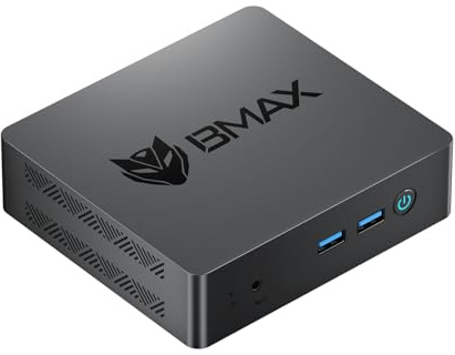 BMAX Mini PC B3 Pro, N4500 CPU, 8GB LPDDR4, 256GB SSD Mini Desktop Computer