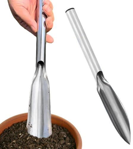 Jordskopa Rostfritt Stål Planteringsspade