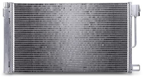 BESTPRICE Klimakondensator 571x351x12 mit Trockner