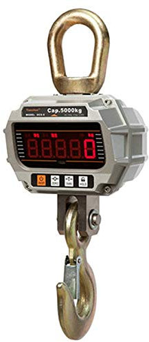 Hanchen Bilancia digitale per gru 3 T/3000 kg Elettronica Industriale Heavy Duty Hanging Bilancia Gru Bilancia OCS-X Lega Alluminio Involucro