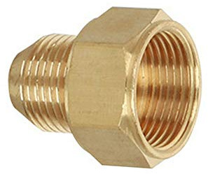 Hochdruckreiniger-Adapter BE-TOOL 1 Stück Messing Hochdruckreiniger-Kupplungsadapter Schraube Schlauchverbinder (22 mm Buchse auf 14 mm Stecker)