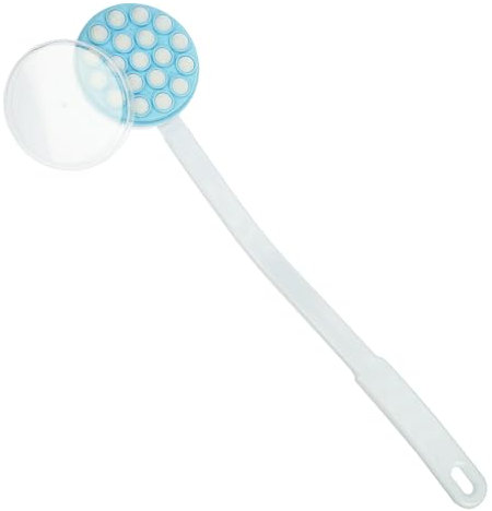 Ryggkräm och massageapparat, hjälpmedel för krämer, lotioner, kroppsmjölk