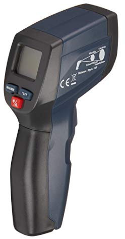 Amazon Basics Compact Infrared Thermometer, Black