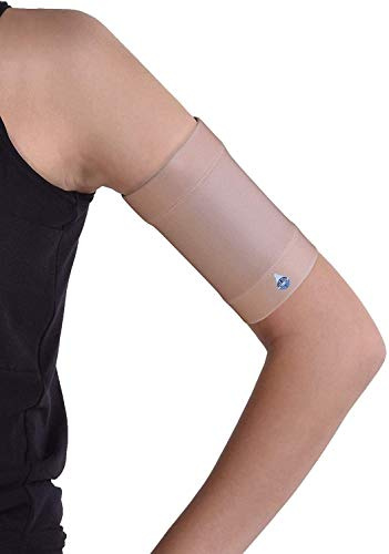 Dia-Band, brazalete de mantenimiento y protección para sensor de glucemia Freestyle Libre, Medtronic, Dexcom o Omnipod – Banda para diabéticos cómoda y reutilizable (M (27-30 cm))