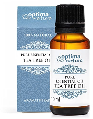 Teebaumöl Optima Natura 100% Naturreines Ätherisches, Tea Tree Oil, Gegen Akne, Anti-Pickel, 10ml
