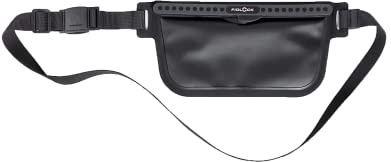 FIDLOCK Hermetic Sling Phone Dry Bag – wasserdichte Tasche für Handy mit magnetischem Selbstdichtungsverschluss – volle Touch-Funktionalität durch die Hülle, Schwarz, Small or Medium, Tragetasche