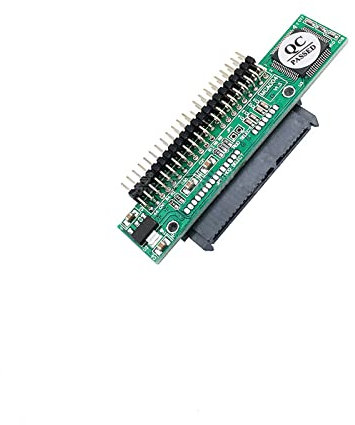 WANGCL SATA Adapter SATA to IDE Hard Disk Adapters 7+15pin SATA to 44 Pin IDE for 2.5 Hard Drives