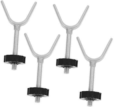 Toyvian 4stücke Y-förmige Kopfbolzen Mit Muttern Für Innenzäune Und Sicherheitstore Einfache Montage Und Lange Lebensdauer