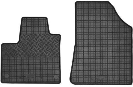 Gummi Fußmatten passend für Mercedes Citan Tourer ab 10/2021 W420/für T-Klasse W420/für Nissan Townstar Kombi/für Renault Kangoo ab 5/2021 für vorn AZUGA AZ10091365 Gummimatten