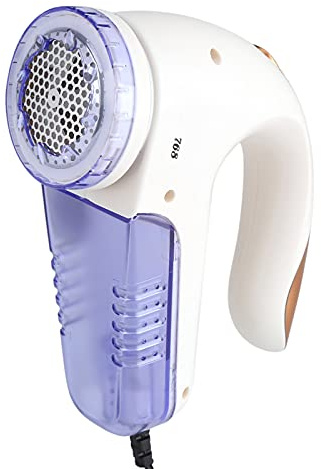 Fusselrasierer,Tragbarer Fusselentferner Elektrisch Fusselrasierer, Fuzz Shaver mit sichtbarem Auffangbehälter für Pullover (EU-Stecker 220 V) | Fusselentferner, elektrisch 5W, ABS-Edelstahl, für Pullover Kleidung, EU-Stecker sichtbarer Behälter