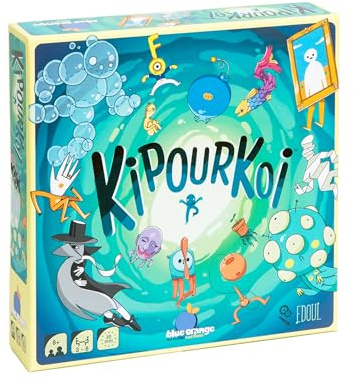 Blue Orange - Kipourkoi - kooperativt brädspel - atmosfär - perfekt för familj eller vänner - från 8 år